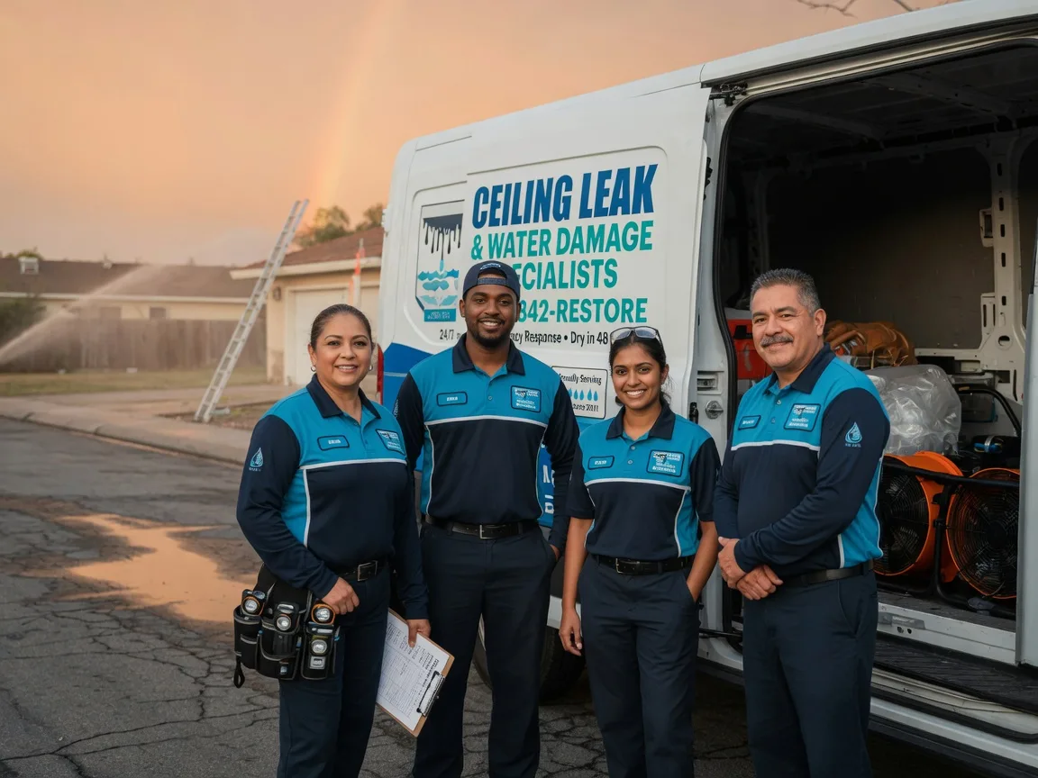 Ceiling Leak Cleanup company in Sinclair, ME