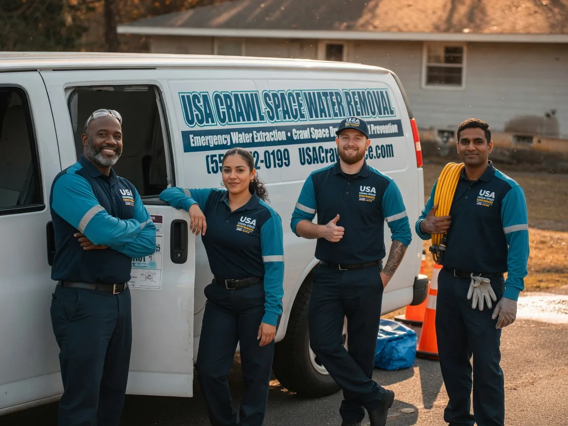 Crawl Space Water Removal company in Sinclair, ME